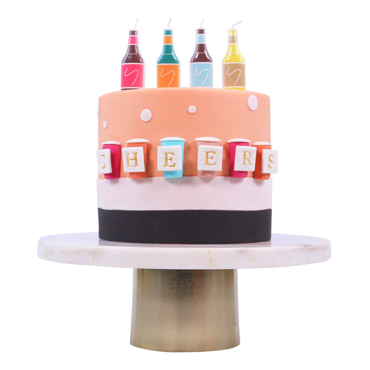Kakelys Beer Bottles Set, 4 dl 4