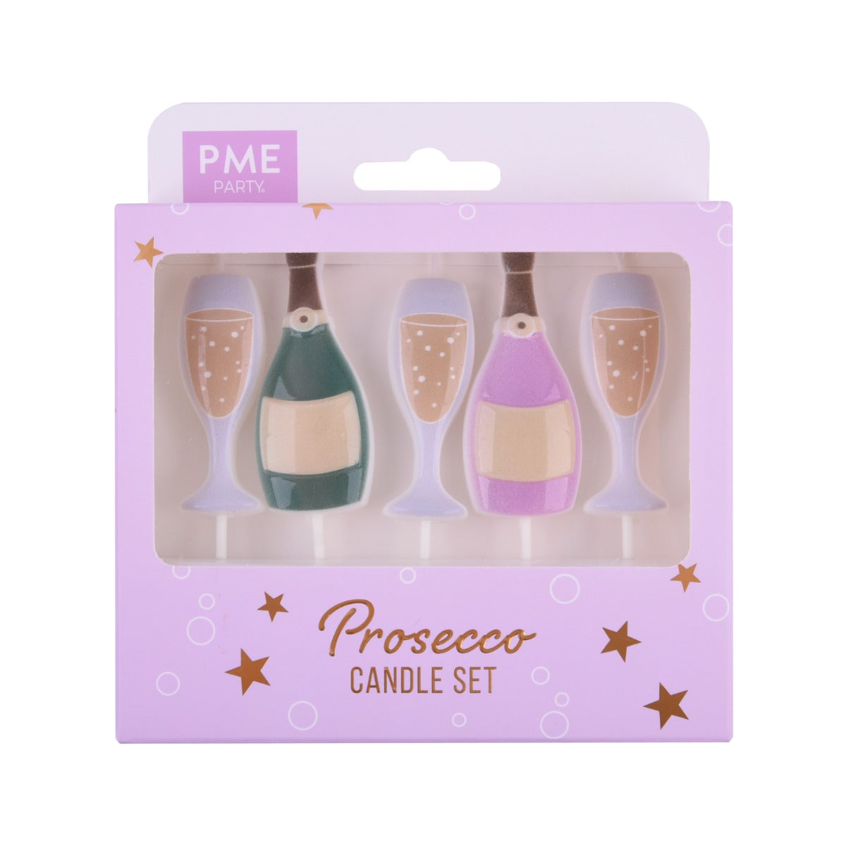 Kakelys Prosecco Set, 4 dl 2