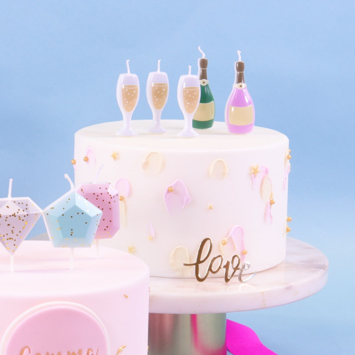 Kakelys Prosecco Set, 4 dl 5