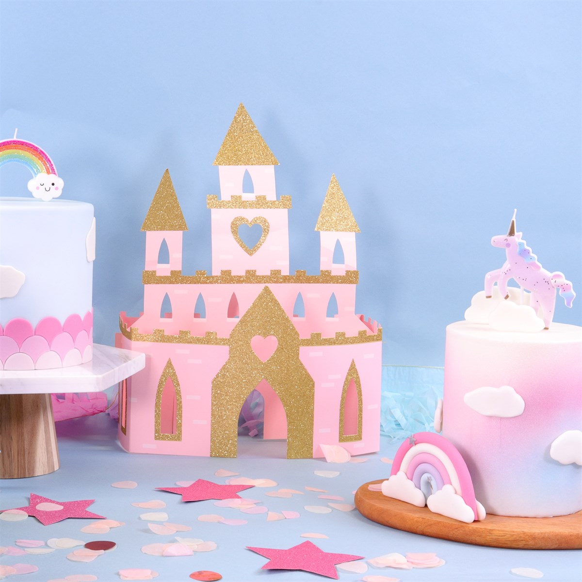 Kakelys Unicorn Candle STK 5