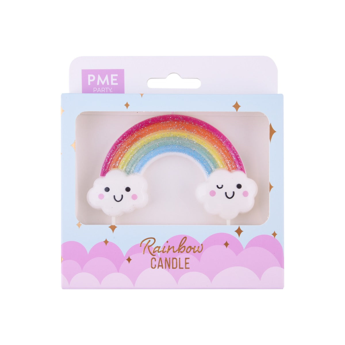 Kakelys Glitter Rainbow STK 2