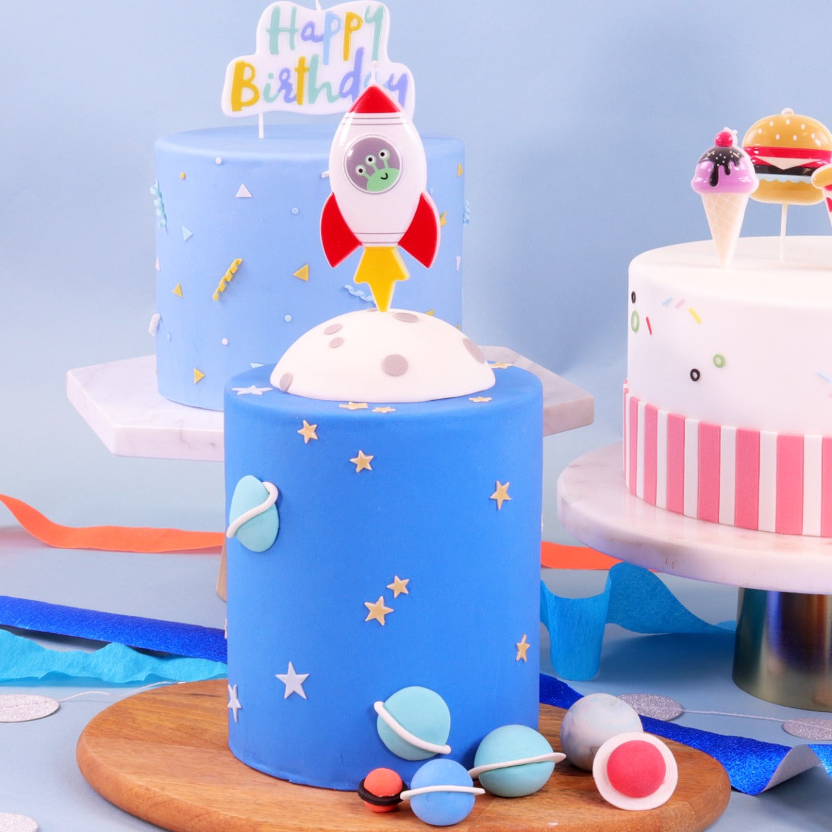 Kakelys Rocket Candle STK 5