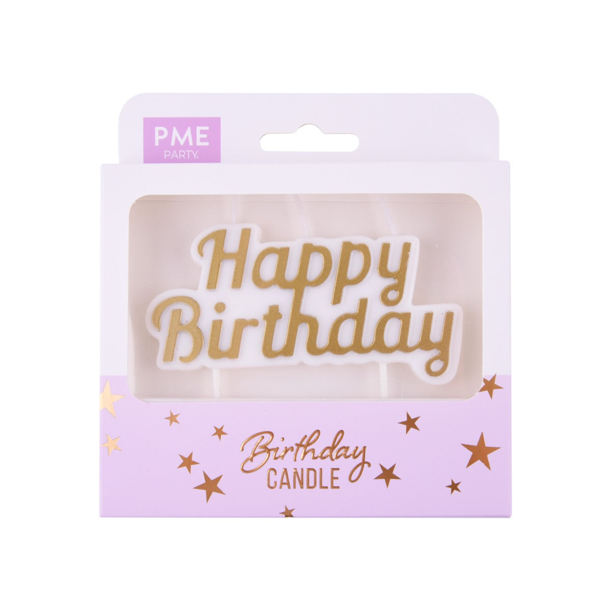 Kakelys Happy Birthday Gold STK 2