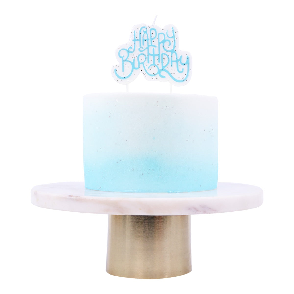 Kakelys Blue Sparkly Birthday Candle STK 3