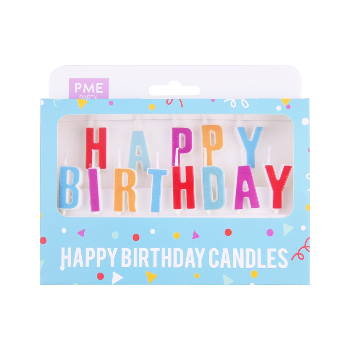 Kakelys Individual Birthday Candles, 13 dl 2