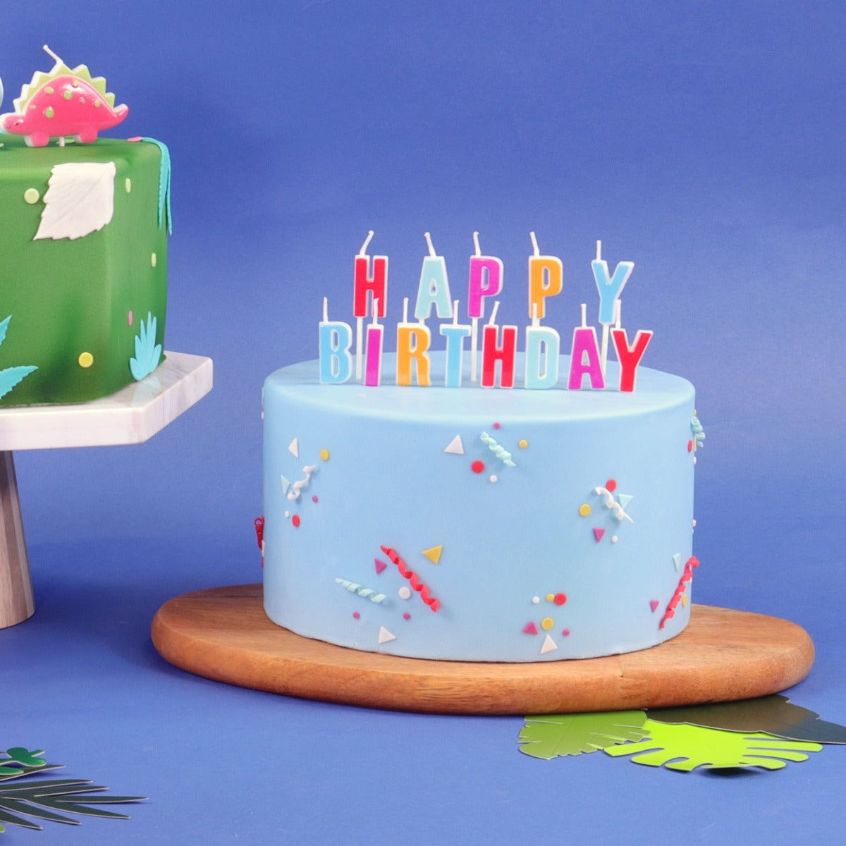 Kakelys Individual Birthday Candles, 13 dl 5