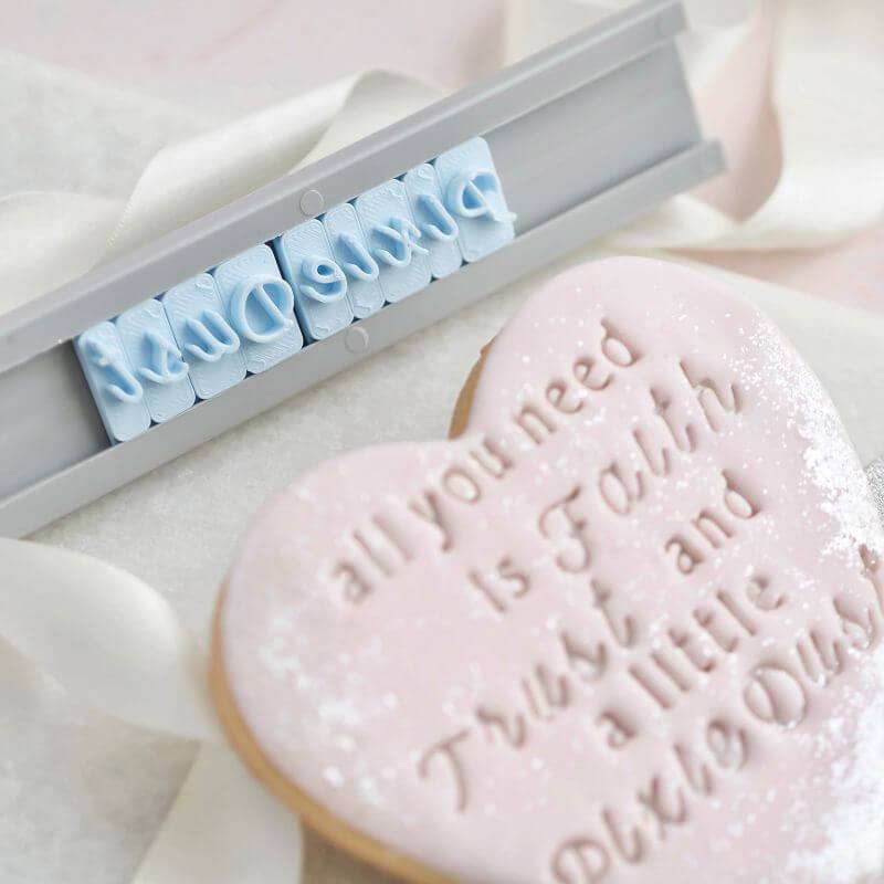 Alfabet Font 4 Large Uppercase 3