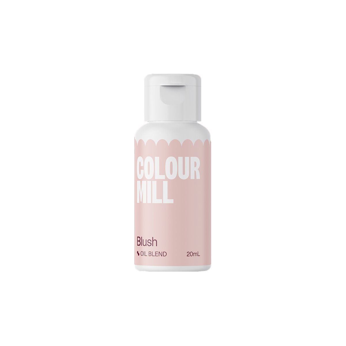 Colour Mill Oljebasert Matfarge 20ml Blush