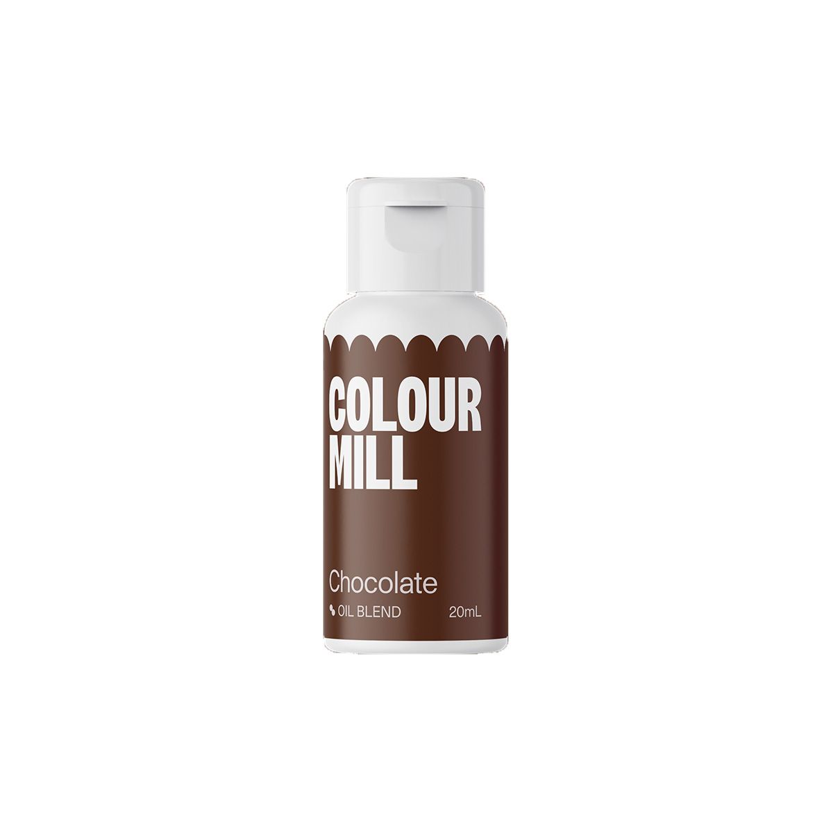 Colour Mill Oljebasert Matfarge 20ml Chocolate