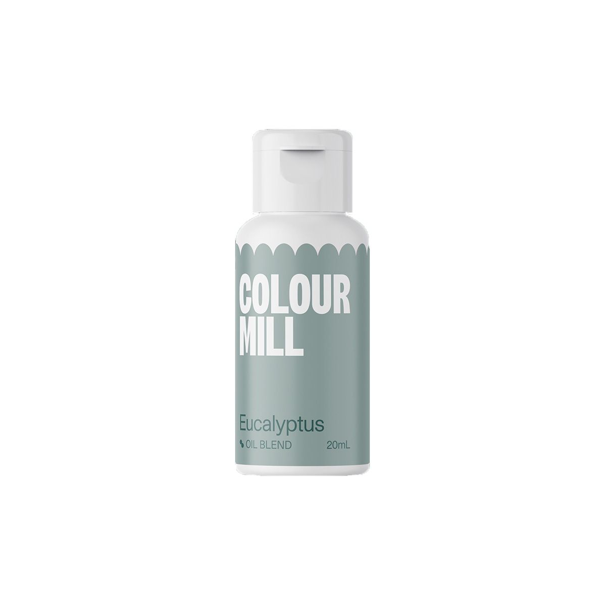 Colour Mill Oljebasert Matfarge 20ml Eucalyptus