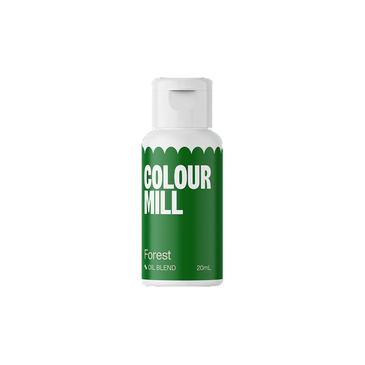 Colour Mill Oljebasert Matfarge 20ml Forest