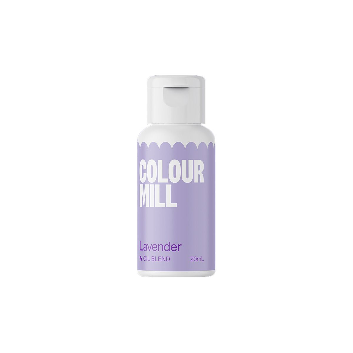 Colour Mill Oljebasert Matfarge 20ml Lavender