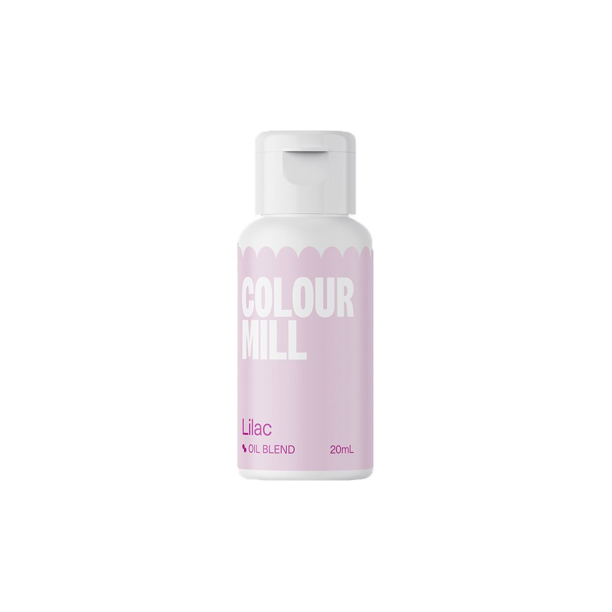 Colour Mill Oljebasert Matfarge 20ml Lilac