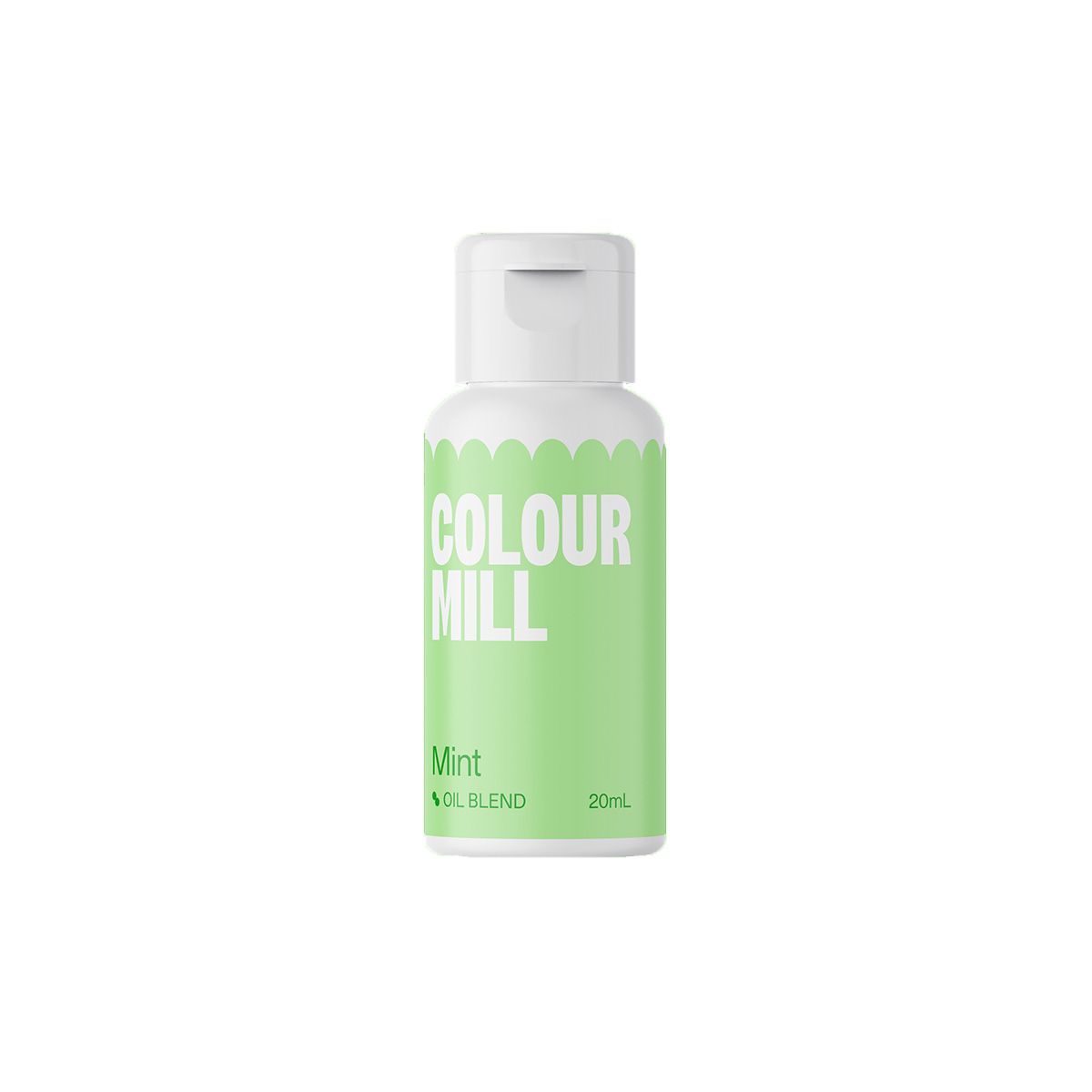 Colour Mill Oljebasert Matfarge 20ml Mint