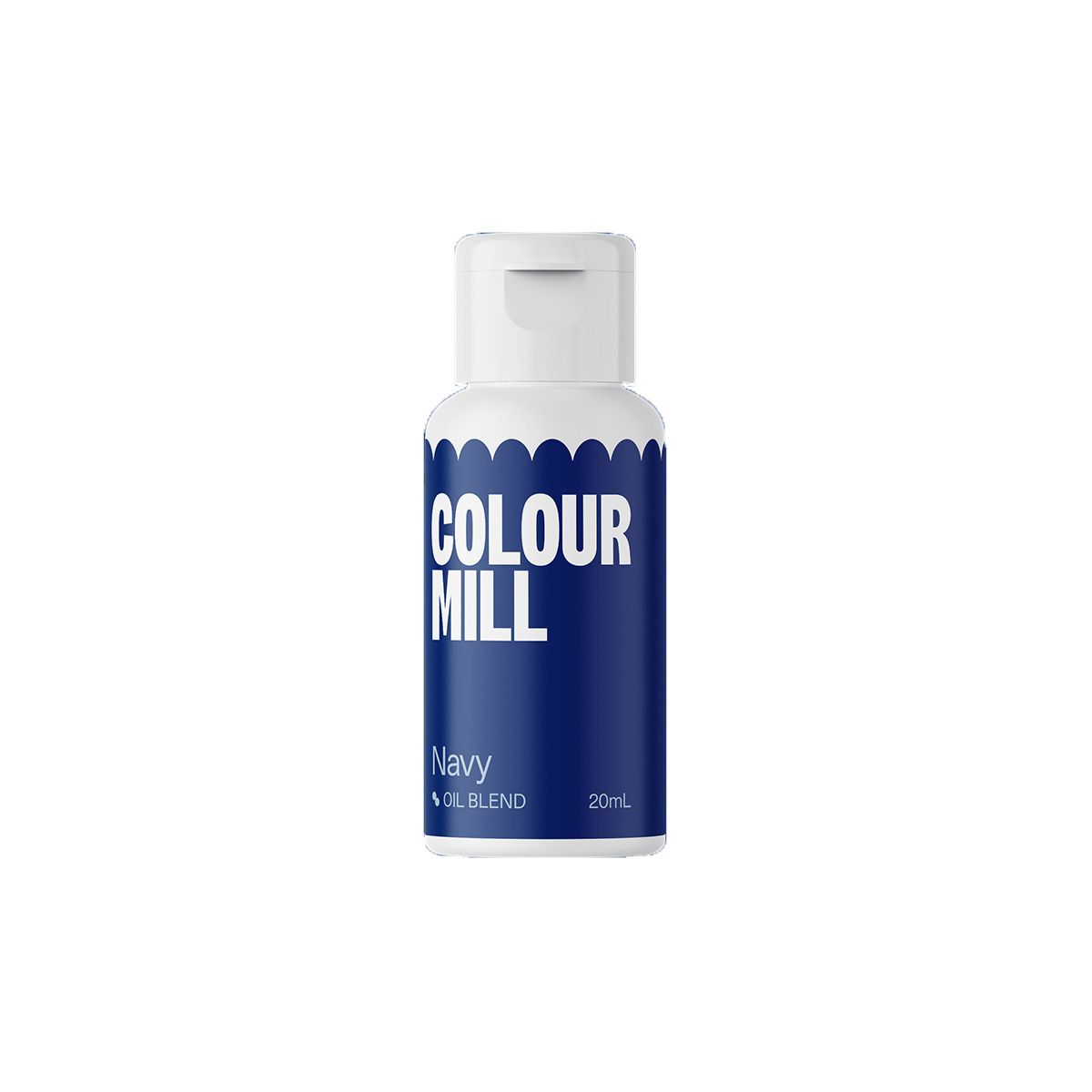 Colour Mill Oljebasert Matfarge 20ml Navy