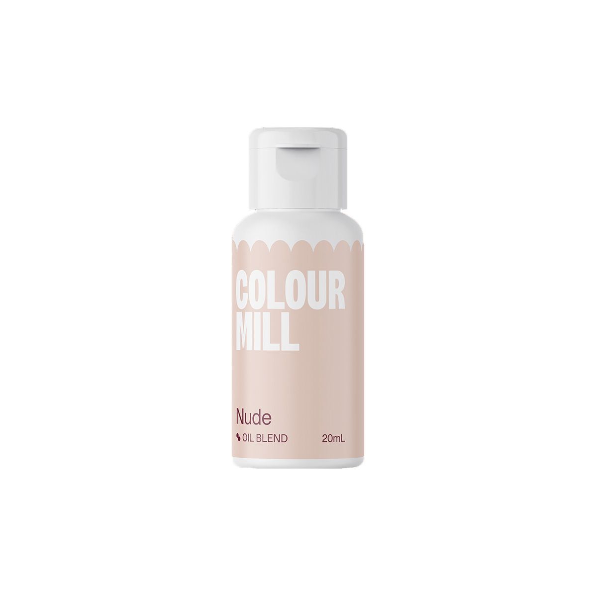 Colour Mill Oljebasert Matfarge 20ml Nude