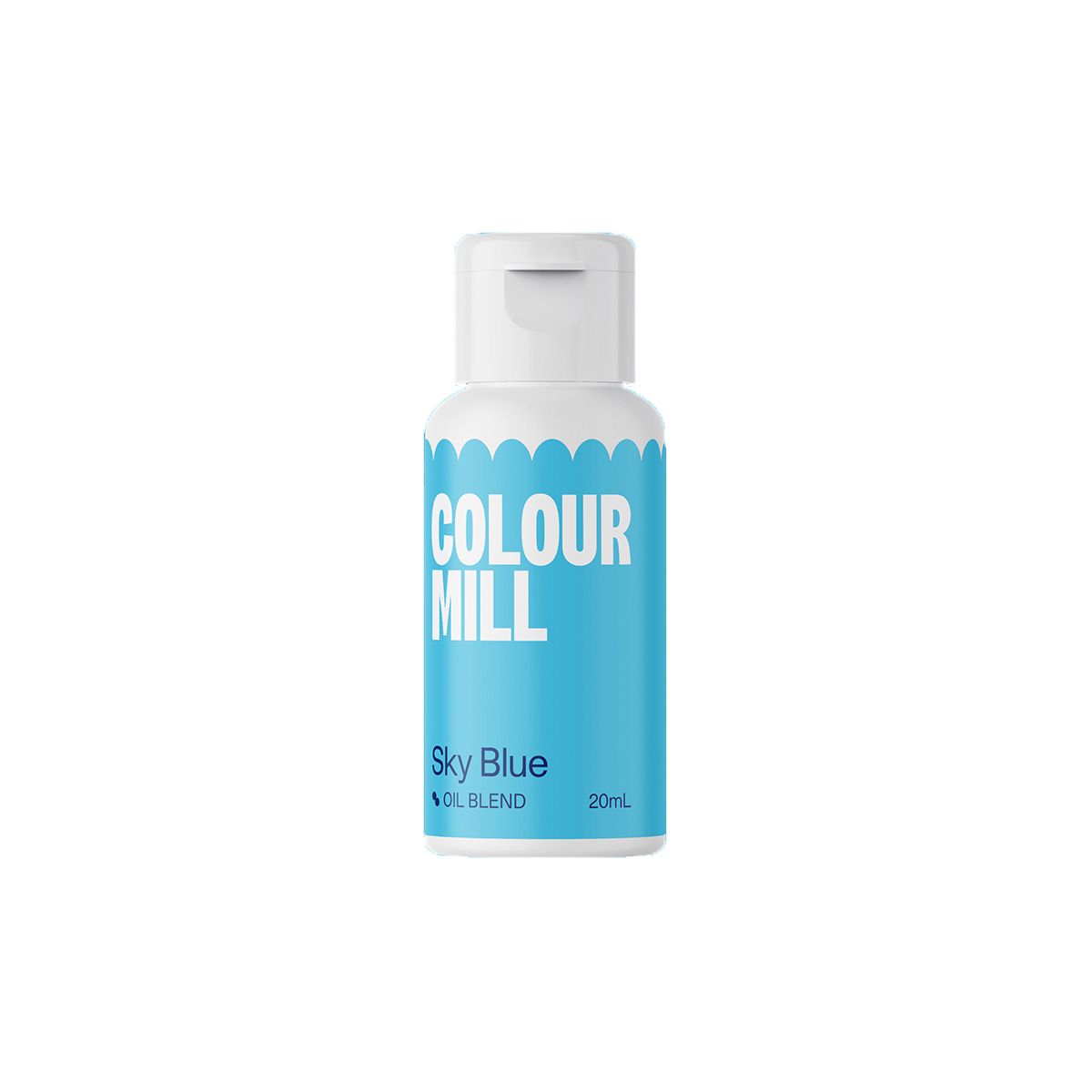 Colour Mill Oljebasert Matfarge 20ml Sky Blue