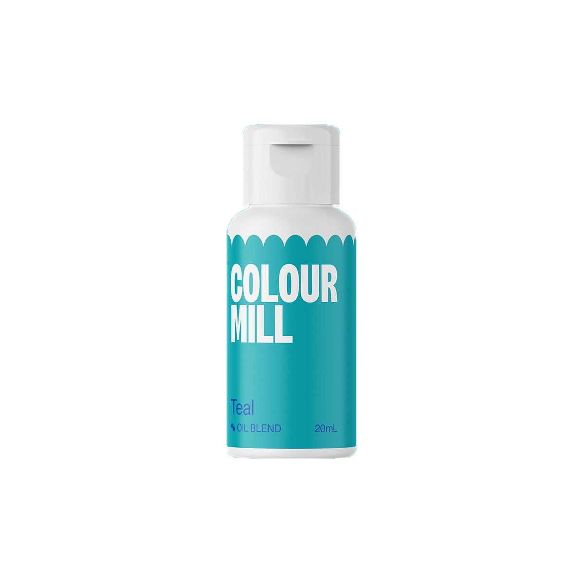 Colour Mill Oljebasert Matfarge 20ml Teal