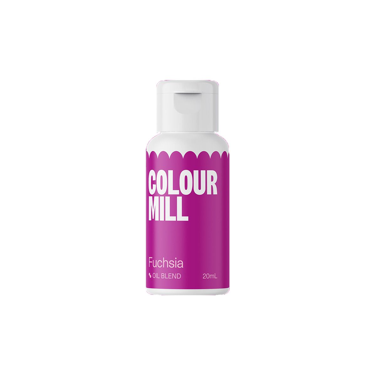 Colour Mill Oljebasert Matfarge 20ml Fuchsia