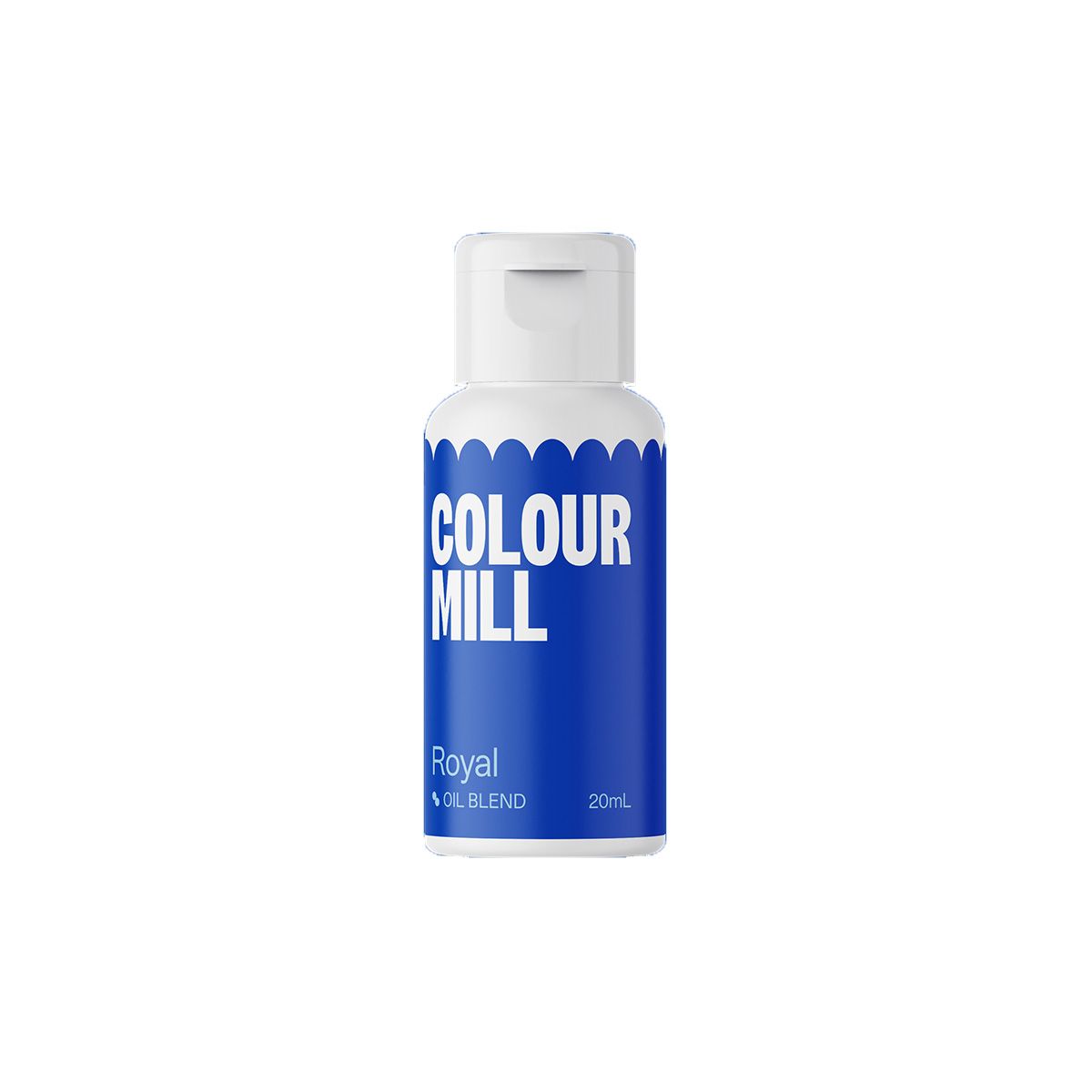 Colour Mill Oljebasert Matfarge 20ml Royal