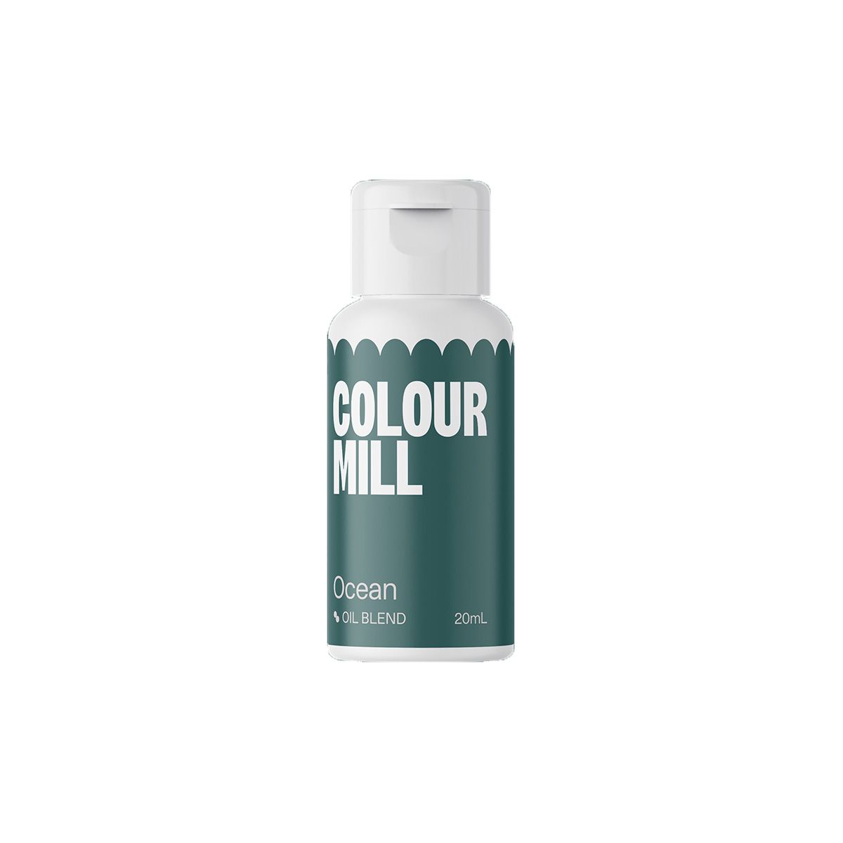 Colour Mill Oljebasert Matfarge 20ml Ocean