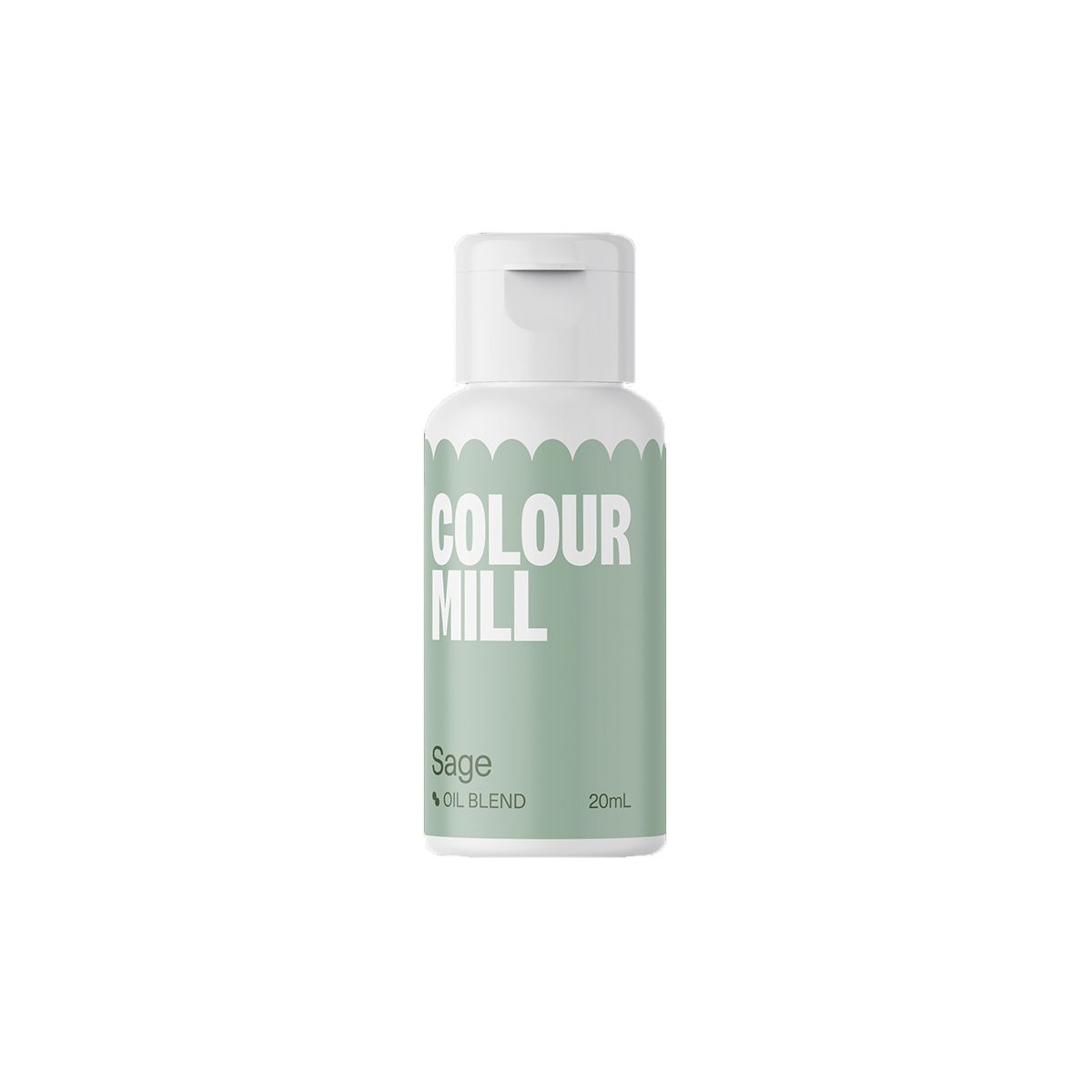 Colour Mill Oljebasert Matfarge 20ml Sage