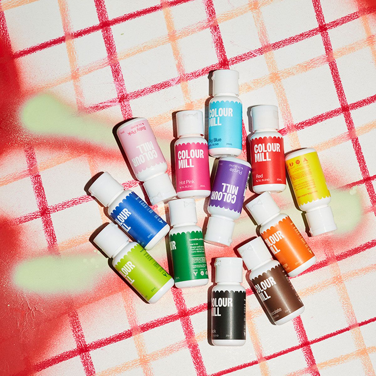 Fargesett Colour Mill Oil Blend Kickstarter, 12 st 3