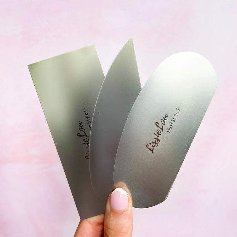 Kakeskraper Mini Metall 3 stk