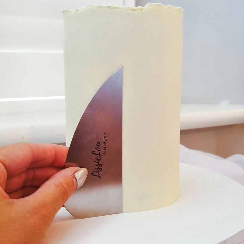 Kakeskraper Mini Metall 3 stk 5