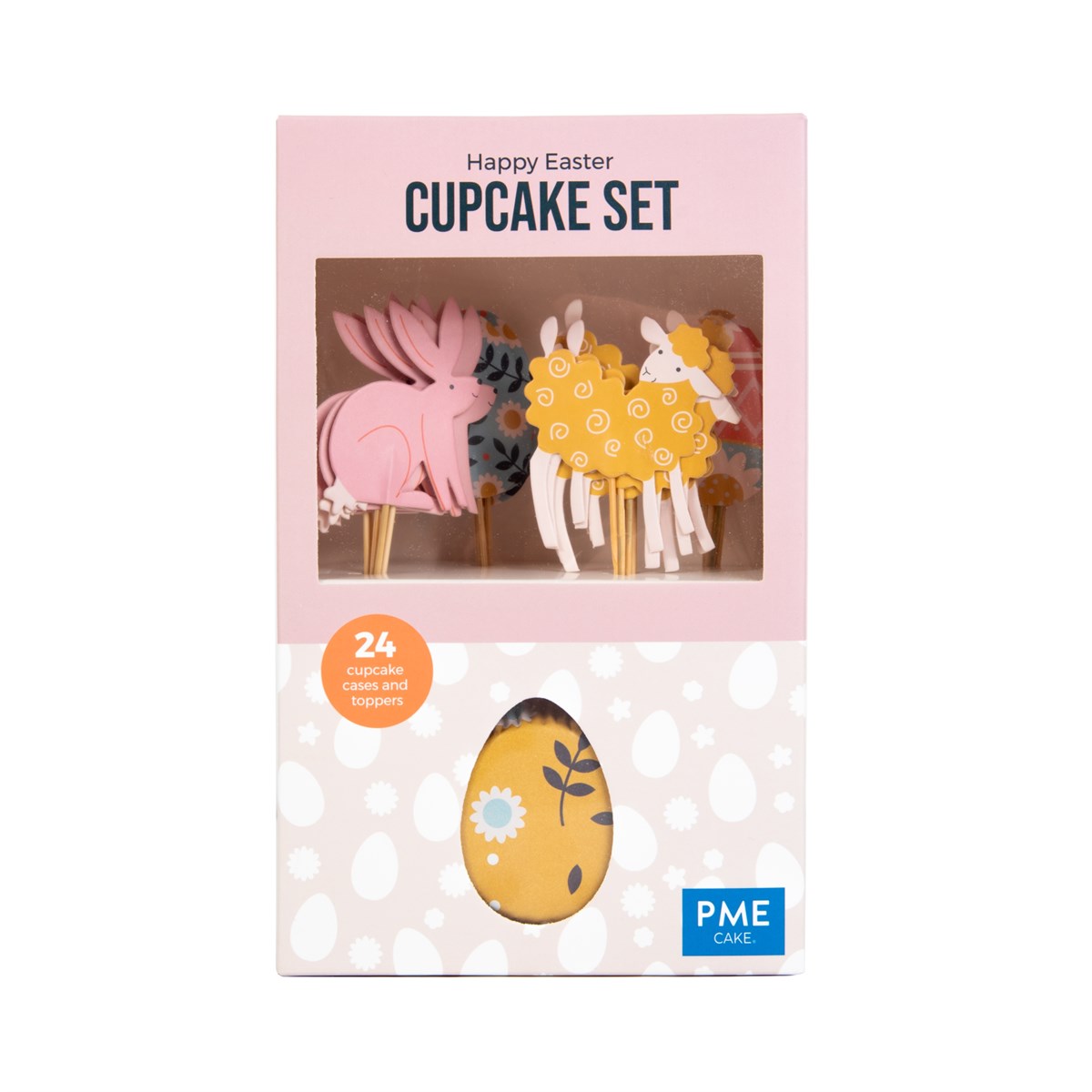 Cupcake sett Påske, pk/24
