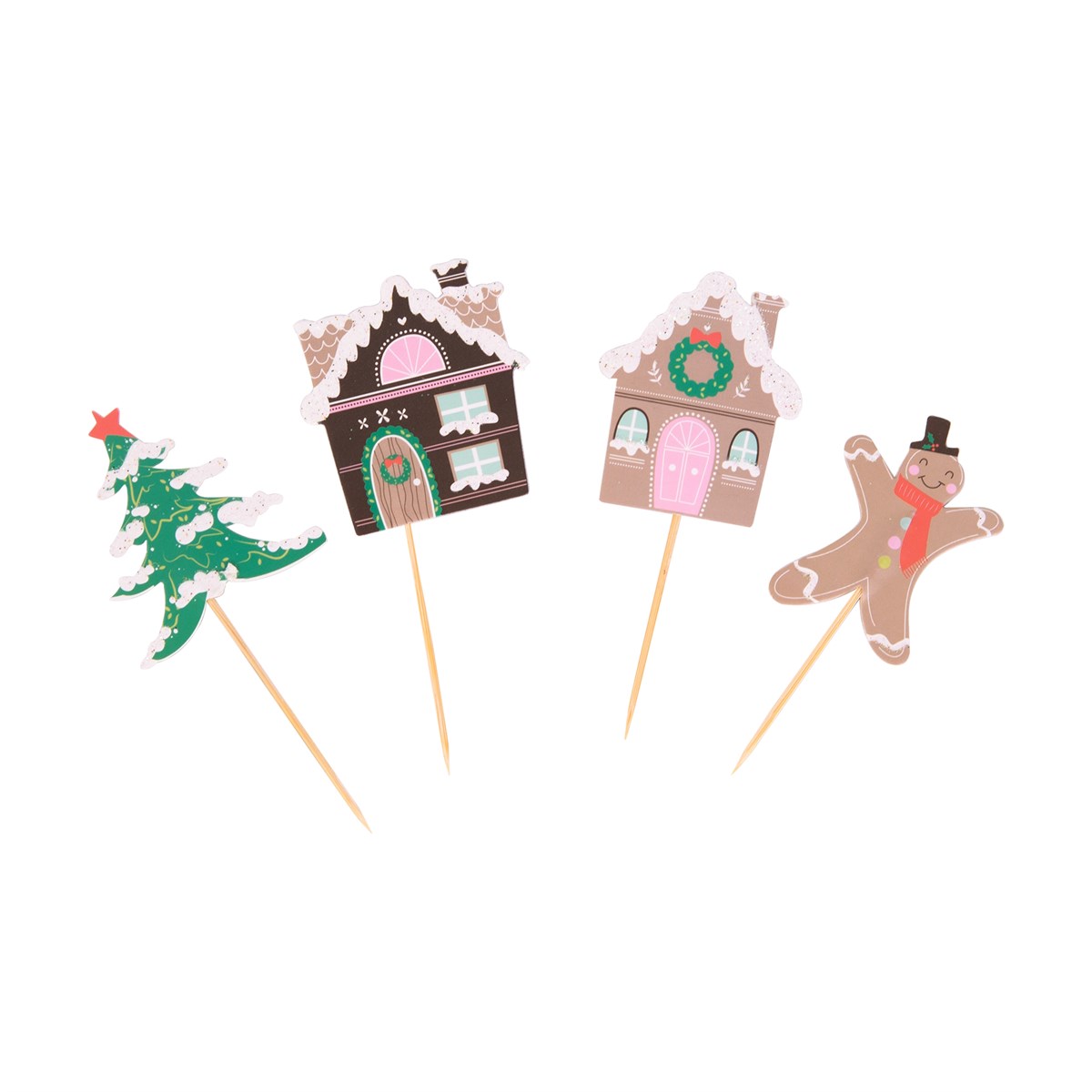 Cupcake sett Jul, pk/24 3