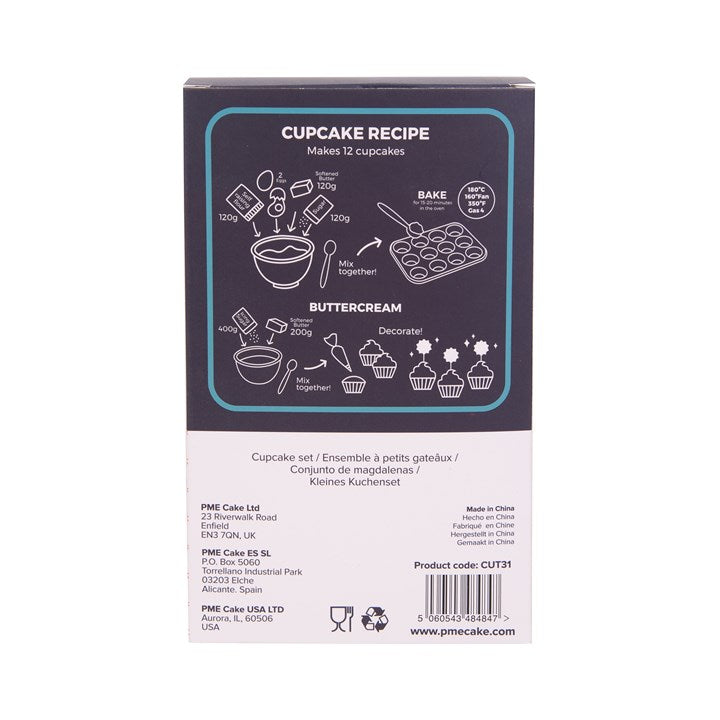 Cupcake sett Eid Mubarak pk/24 4