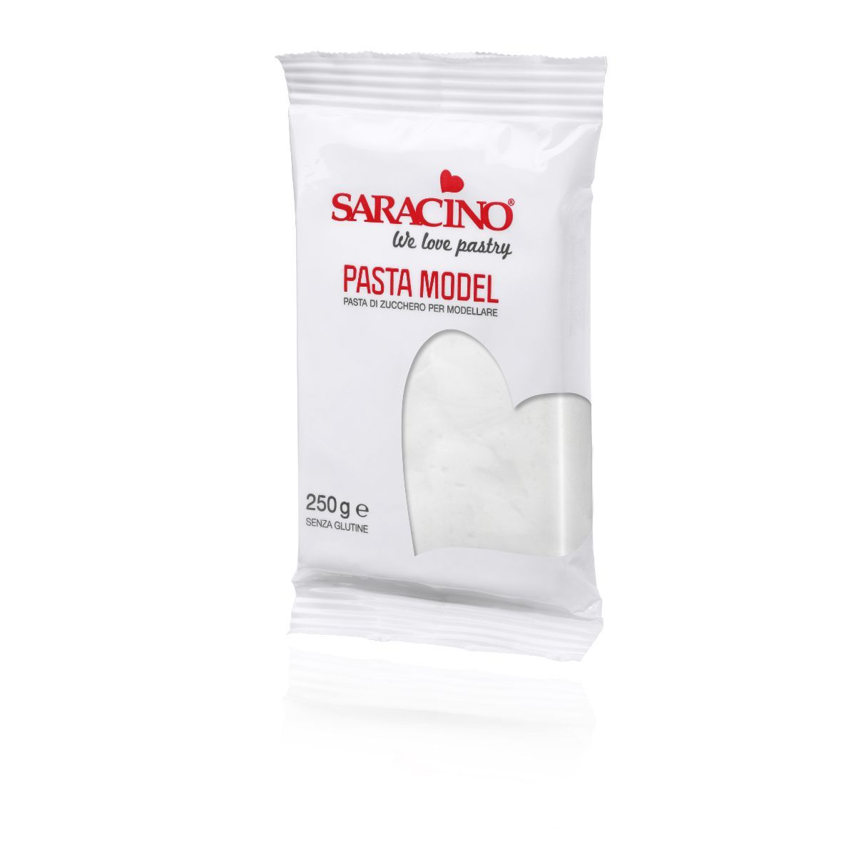 Saracino Modelleringspasta Hvit 250g
