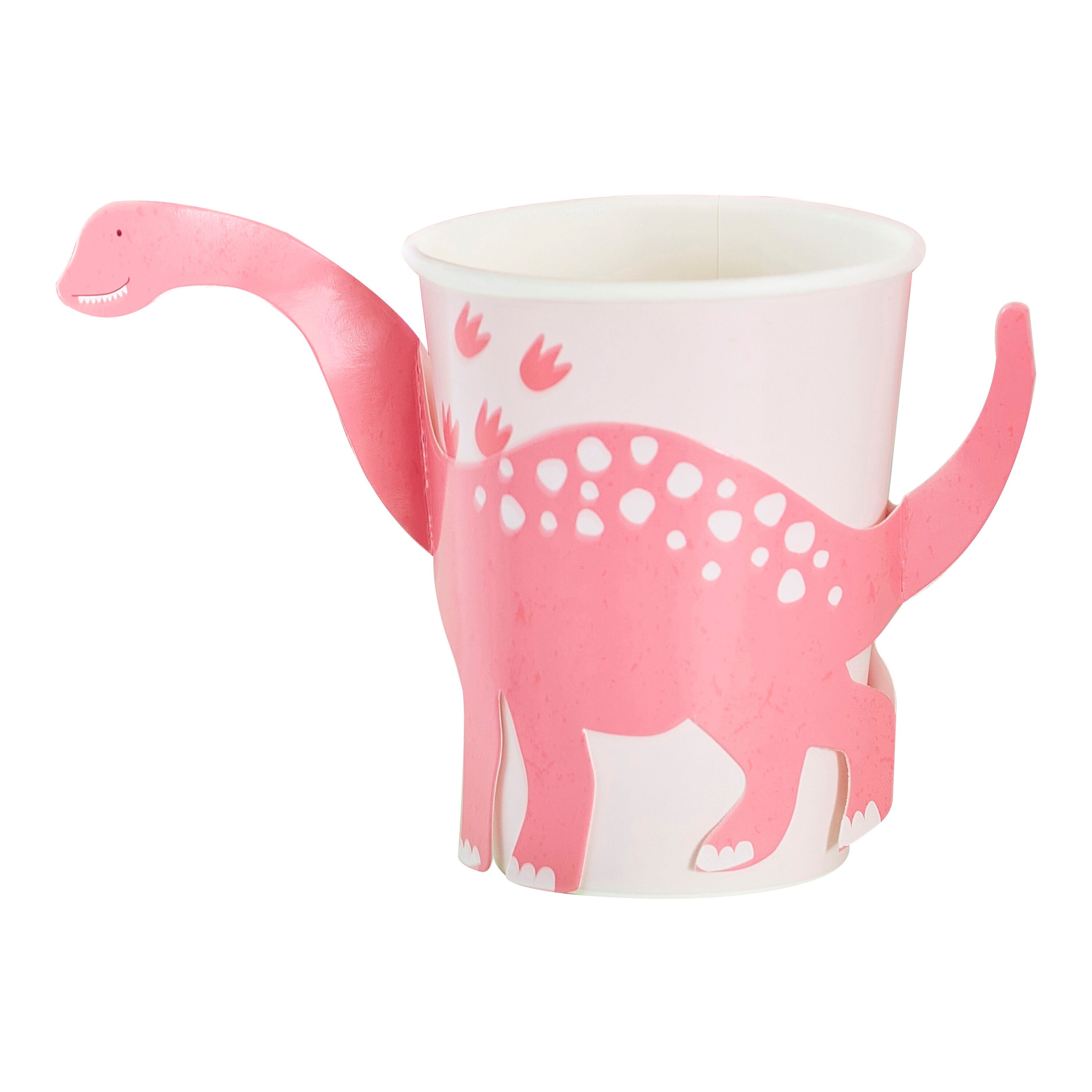 Ginger Ray Dinosaur Rosa