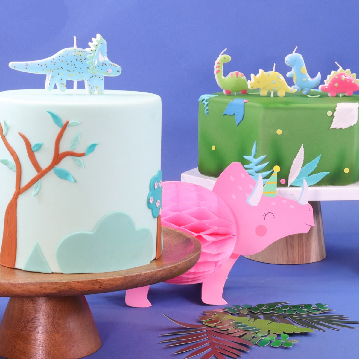 Kakelys Dinosaur Set, 4 dl 4