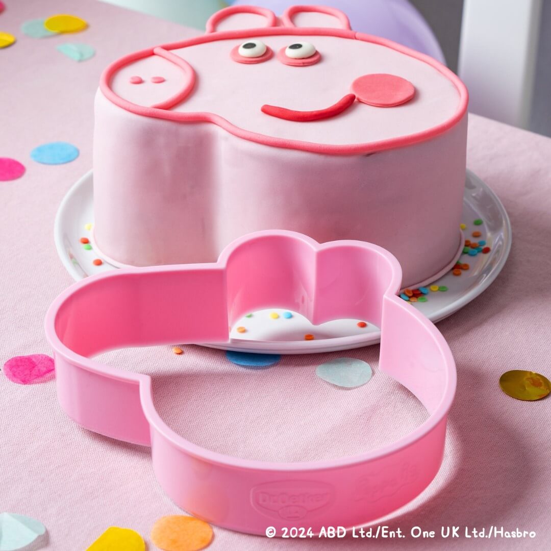 Utstikker Stor Peppa Gris 3