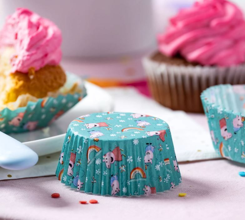 Muffinsformer Peppa Gris, 50 stk 2