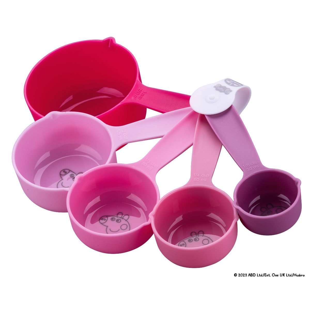 Målekopper Set/5, Peppa Gris 2