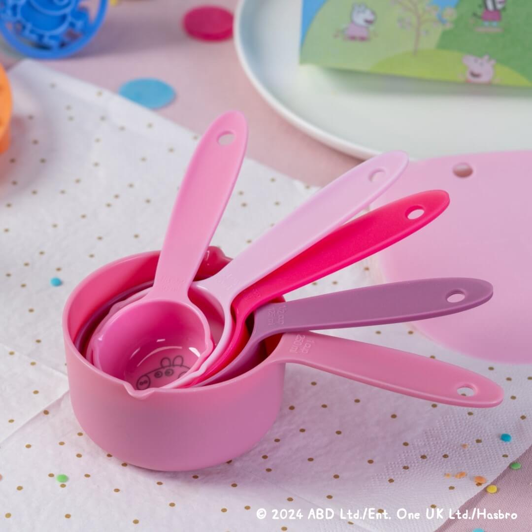 Målekopper Set/5, Peppa Gris 3