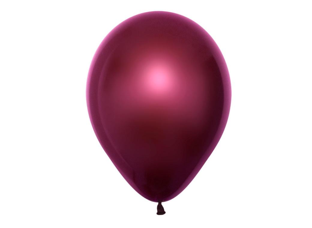 Ballonger Duo Burgunder Metalic 30cm, 8 PK