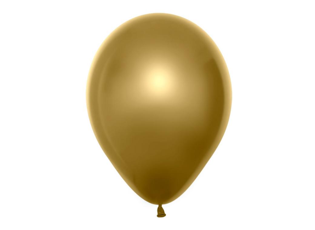 Ballonger Duo Gull Metalic 30cm, 8 PK