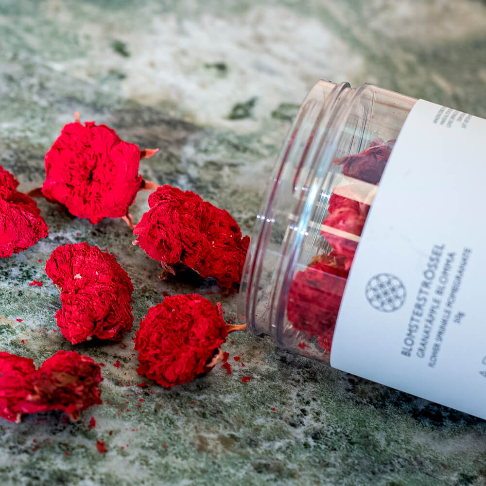 Kakestrø Granatepleblomst 25g 2