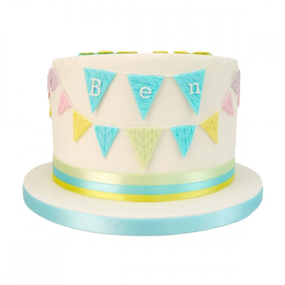 Utstikker Vimpler, 3 ass str