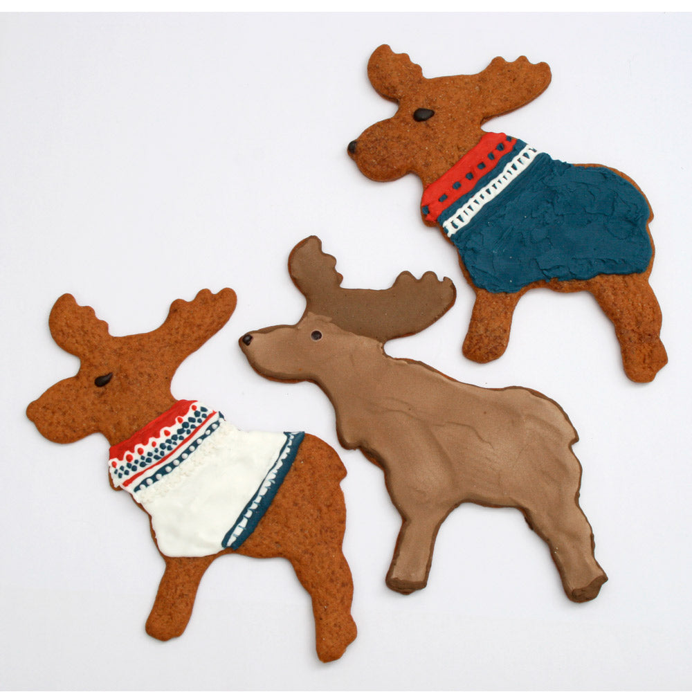 Utstikker Elg 6 x 5,5 cm 3