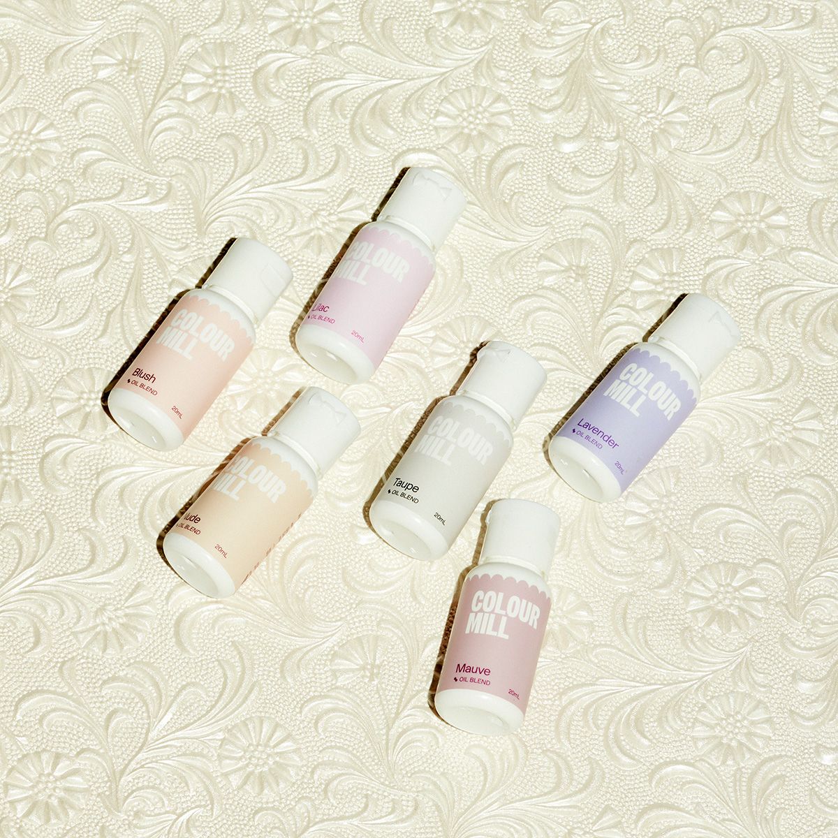 Colour Mill Fargesett Bridal 6 stk 2