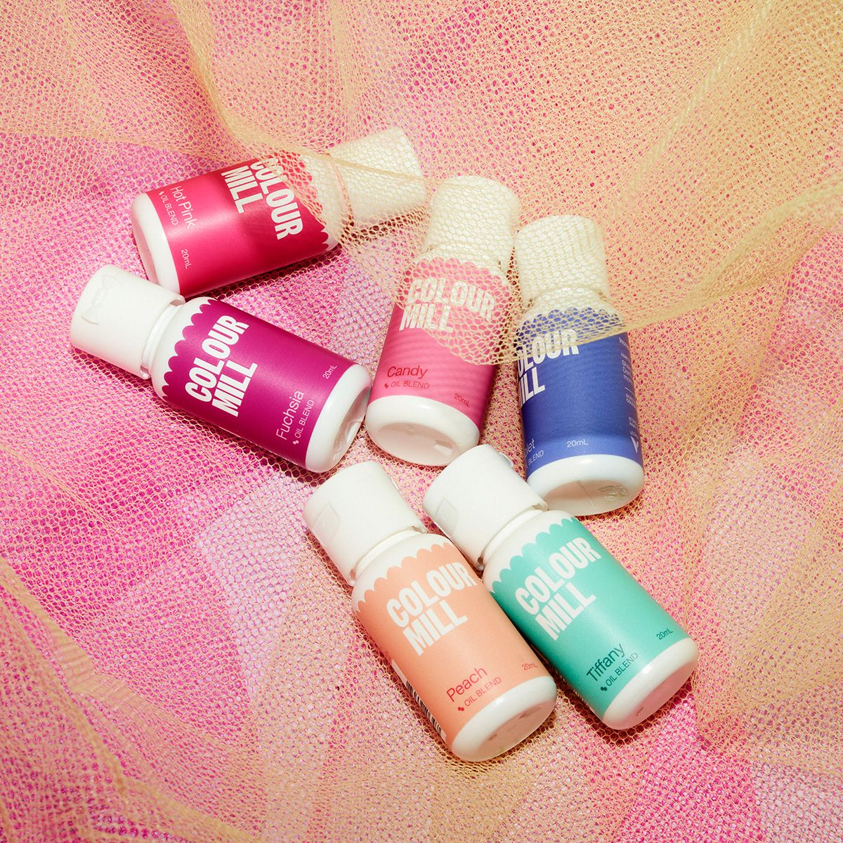 Colour Mill Fargesett Fairy Tale 6 stk 2