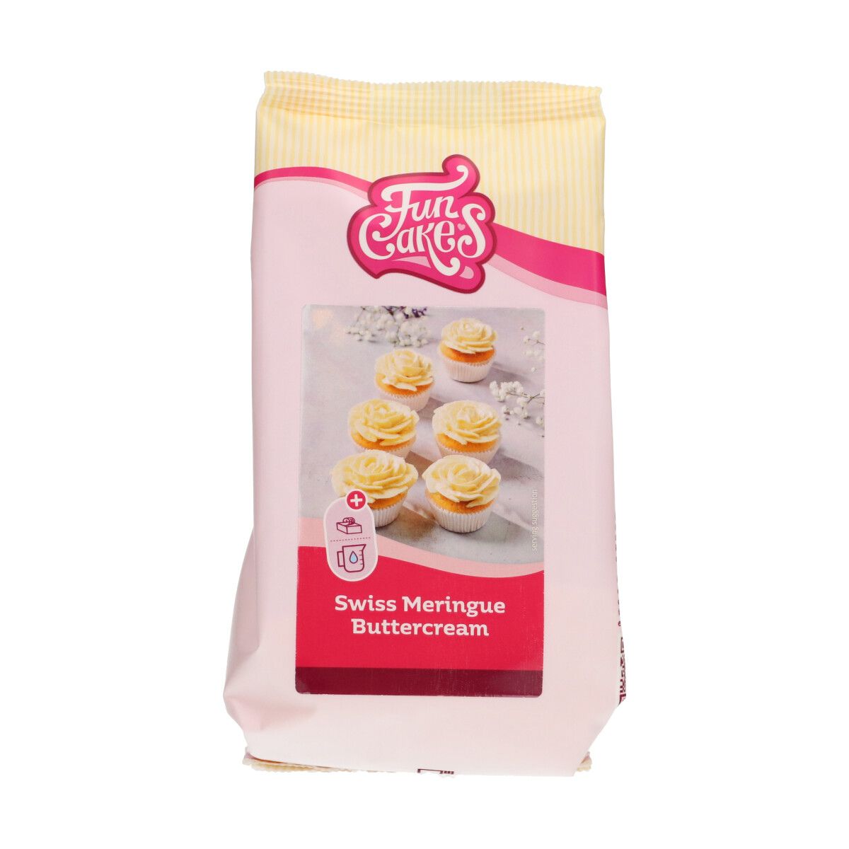 Smørkrem mix Swiss Meringue, 400 g FC