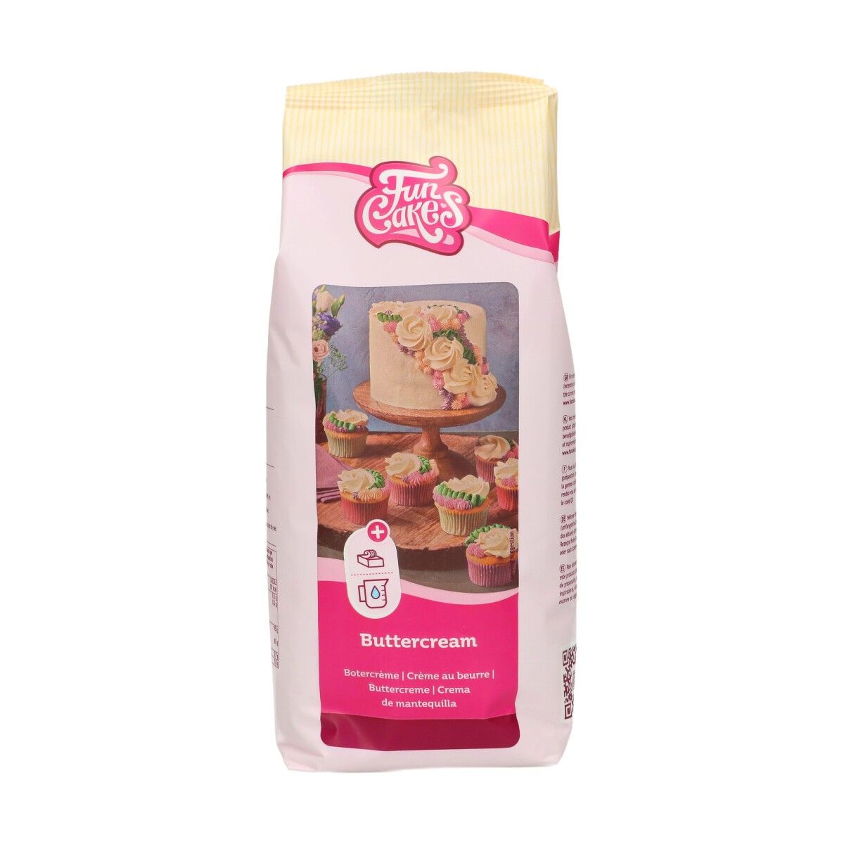 Smørkrem mix, 1kg FC