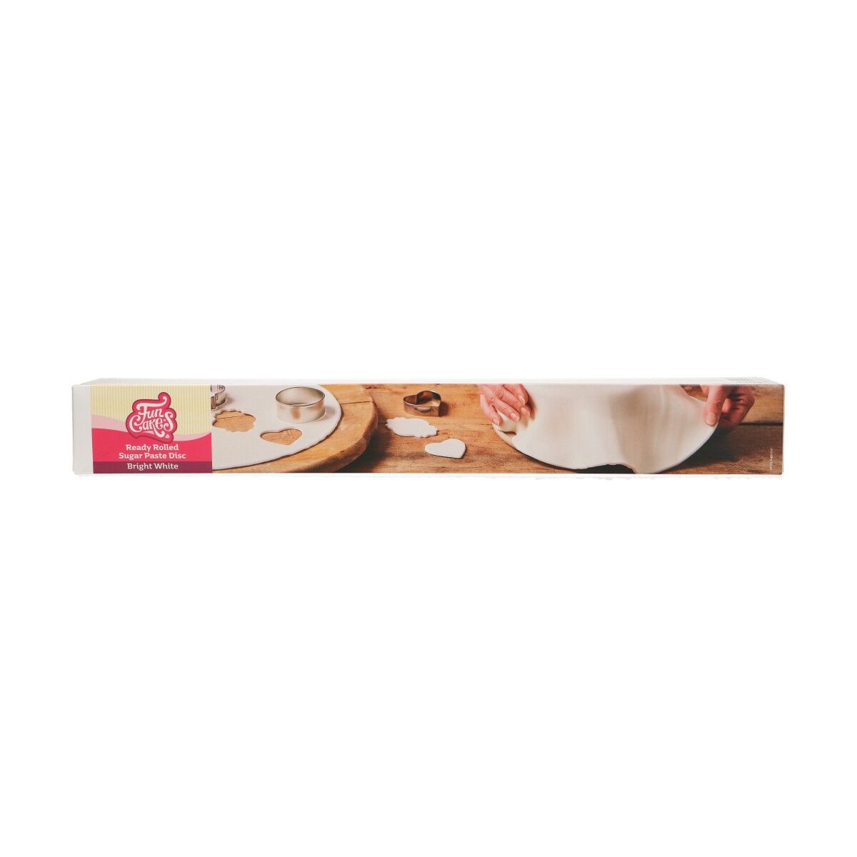 Fondantlokk Hvit 430g
