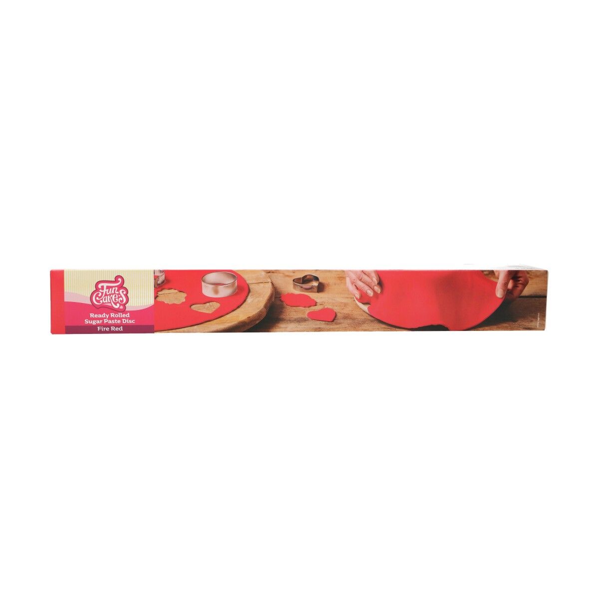 Fondantlokk Rød 430g